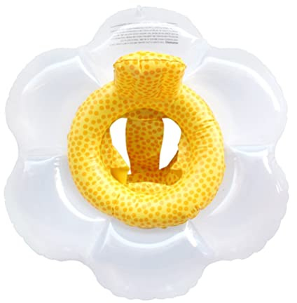 Stylebest Flotteur d'anneau de Natation de bébé, Anneau de Natation de Fleur de de bébé Enfants Anneau Flottant Gonflable d'accessoires de Piscine de Natation Jouet pour