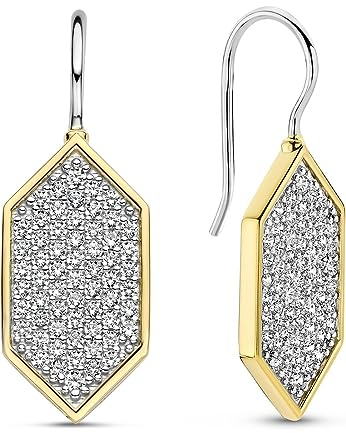 Ti Sento - Milano Damen-Ohrhänger 925er Silber One Size 88828305