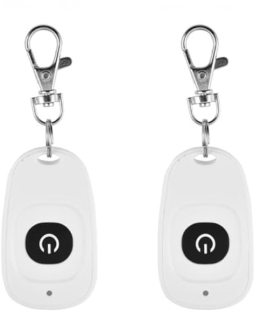 TopHomer 2PCS Wireless Remote Control Switch, DC 12V Remote Control Switch, One Button Switch Module Garage Door Remote for Motor, Light, Gate Door, DIY Wireless Controller