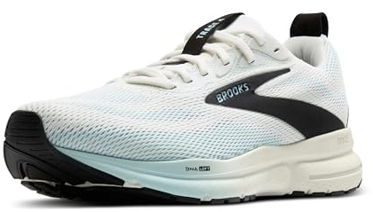 Brooks Men’s Trace 4 Neutral Running Shoe - Grey/Wintersky/Black - 9 Medium