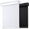 Cordless Roller Shades, Blackout Roller Shades for Windows Roller Blinds with Spring System, UV Protection and Waterproof, Privacy Roller Window Shades for Home,Office,Bedroom, Custom Size