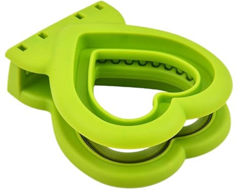 Taglierina per panini - Pressa per sandwich, crimpatrice per panini | Pressa per panini facile da trasportare, taglierina per panini aggraffata per risparmiare , macchina per pancake da taglio