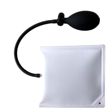 Air Wedge Bag Luftkuddar för fönsterinstallation, multifunktionspåsar för luftkilpumpar, uppblåsbar dörrpositioneringskudde, expanderbar kilpump för skenor,