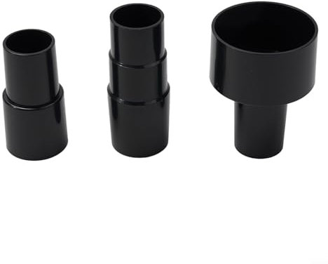 Multi kompatibles 3-teiliges Schlauchadapter-Set, einfach zwischen 2, 5, 5 und 25 für Ihren Staubsauger umzuwandeln