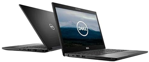 Dell Latitude 7290 / Intel Core I7-8650U / 12 / 8 Go RAM / 512 Go SSD