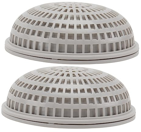 Aquarium Plant Breeding Containers Protect Plants 2Pcs Plastic Hemisphere