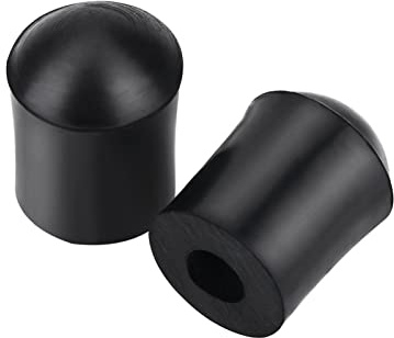 Dilwe Gummi Kontrabas ändstiftsskyddskåpa, Ergonomisk Design, Golvljusreducerande, för 1/4-storlek Kontrabasspelare