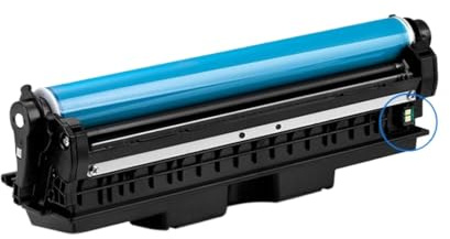 HSCJMEHT Unidad de Tambor CE314A 14K Compatible con M176n M177fw M175 M275 CP1021 CP1022 CP1023 CP1025 CP1026 1027 1028