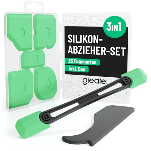 greate Set de Aplicador Silicona, 7 piezas
