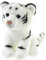 Heunec 278370 Plüschtier, Tiger, weiß