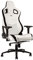 noblechairs EPIC Gaming Stuhl - Bürostuhl - Schreibtischstuhl - PU-Kunstleder - Weiß/Schwarz