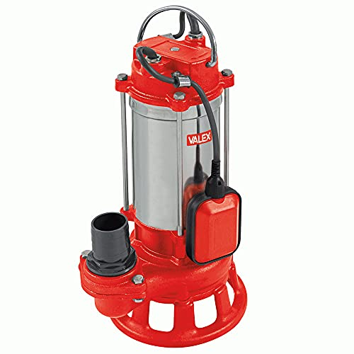 ELETTROPOMPA SOMMERGIBILE ACQUE NERE ESP1350NT VALEX CON TRITURATORE POMPA SOMMERSA