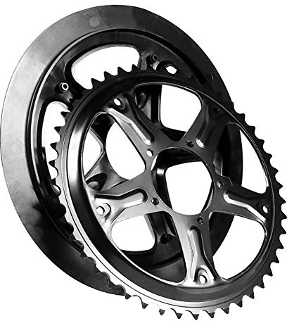 Livecitys 44/46/48/52T Kettenrad-Kettenschutzring Ritzel Ersatzschutz für Fahrrad 52T