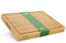 Dehaus® Deluxe Bamboo Chopping Board - Premium Wooden Cutting Boards - Extra Large End Grain Wood Butchers Block for Kitchen - Bread Cutting Block - Non Toxic - Size L, 42 x 32 x 4 cm