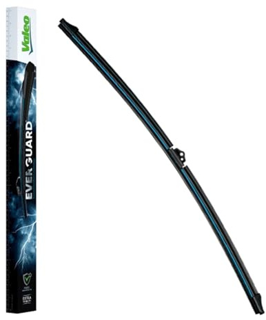 VALEO EVERGUARD – VSF55 – premium silikontorkarblad – längd: 550 mm – fram (inklusive: 1 vindrutetorkare) – 566009