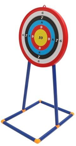 Archery Target Stand, Hanging & Freestanding, Shooting Target for Practice & Hunting