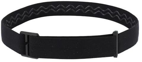 BOXOB Cinghia Elastica per Lampada Frontale, Fascia di Ricambio per Lampada Frontale Cintura Comfort per Lampada Frontale Supporto per Cinghia per Lampada Frontale per Black Diamond Petzl