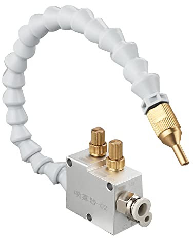 Swiixxer - Système de pulvérisation de lubrifiant réfrigérant CNC, fraiseuse, fraiseuse, machine de gravure pour tuyaux de 8 mm, sans aimant