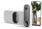 Arlo Floodlight Security Camera Outdoor and HD Video Doorbell, Quality 2K HDR, Colour Night Vision, Ringing Alarm Siren, Up to 3000 Lumen, 2-Way Talk, Free Trial of Arlo Secure