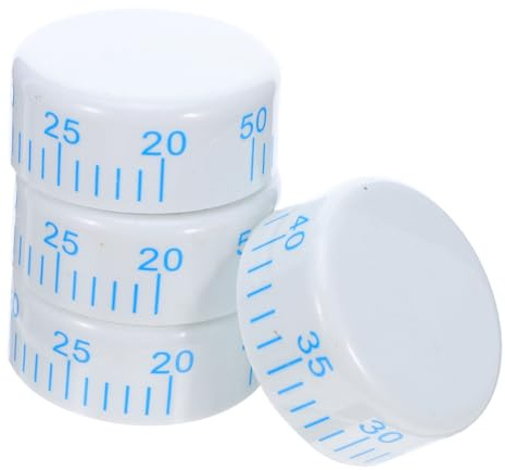 PRETYZOOM Manopola Di Regolazione Della Temperatura Per Frigorifero Universale Manopola Termostato Refrigeratore Controllo Preciso Per Congelatore Facile Installazione 4 Pezzi
