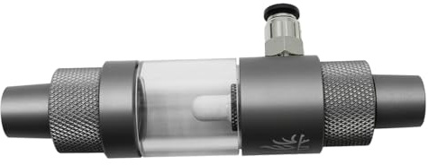 Voyoo Diffuseur de CO2 d'aquarium en Ligne, Compatible avec Les tuyaux filtrants de 16/22 mm