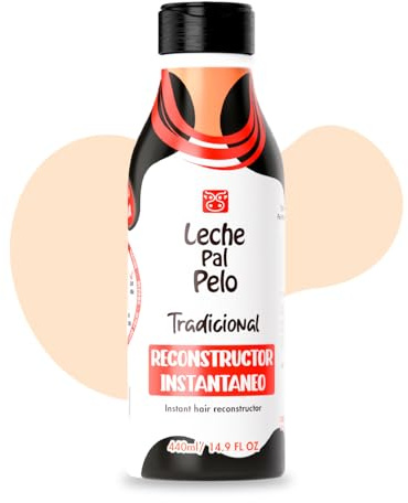 Leche Pal Pelo Reconstructor Instantaneo Para el Cabello Insatan Hair Reconstructor 14.9oz(440ml)