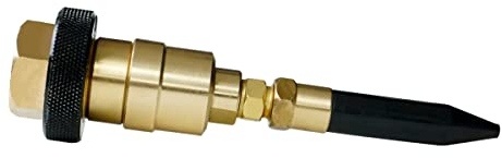 Ballonfüllventil für Partyballons inkl. Knickventil Helium-Ventil - Füllventil Ballongas-Ventil Ballon Gas