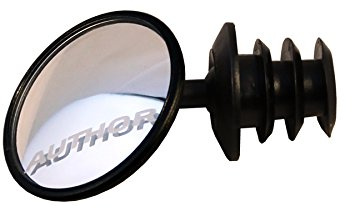 Författare cykel spegel AM-45 minispegel, rund 45 mm, konvex lins, justerbar