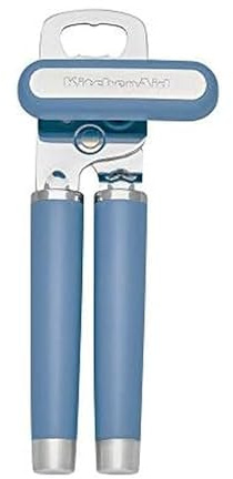 KitchenAid Gourmet Multifunction Can Opener/Bottle Opener, 8.36-Inch, Blue Velvet