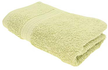 Julie Julsen® Bio Handtücher in 32 Farben erhältlich weich und saugstark Lindgrün 50x100 cm