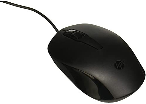 HP Mouse 150 Wired, Black, 240J6AA