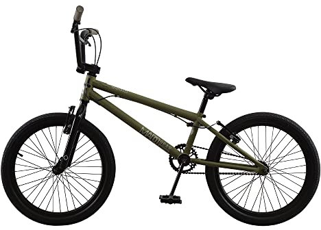 Madd Gear MGP BMX Kinder Fahrrad Freestyle Bike Rad 20 Zoll Affix 360° Rotor nur 11,68 kg