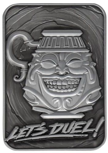 Yu-Gi-Oh! - Limited Edition Metal Collectible - Pot Of Greed