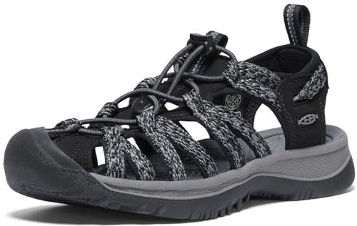 KEEN Damen Whisper Sandalen, Rot Cayenne Fired Brick, 38.5 EU
