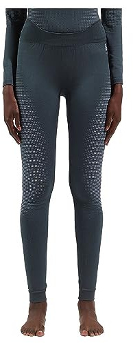 Odlo Women Functional Underwear Long Pants PERFORMANCE WARM ECO, india ink, M