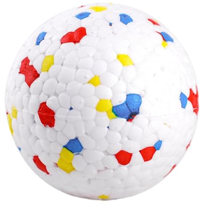 Ziennhu Unzerstörbarer Hundeball | Interaktives Kauspielzeug für aggressive Kauer | Hüpfball für große & mittelgroße Hunde | Langlebige Beißbälle für Welpen | Bissfestes Haustierballspielzeug