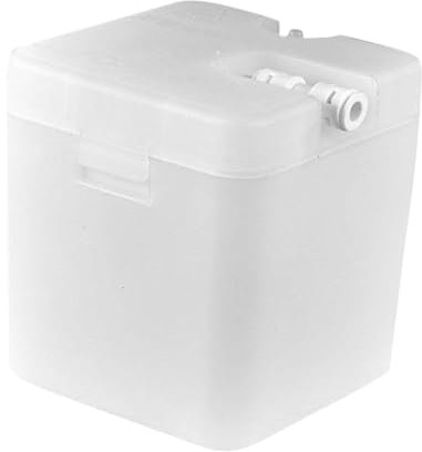 Hemobllo Secchio Per Acqua Del Tè in Plastica Robusta Per Conservare Acqua Durante La Cerimonia Del Tè Leggero e Portatile Per Uso Domestico o Ufficio