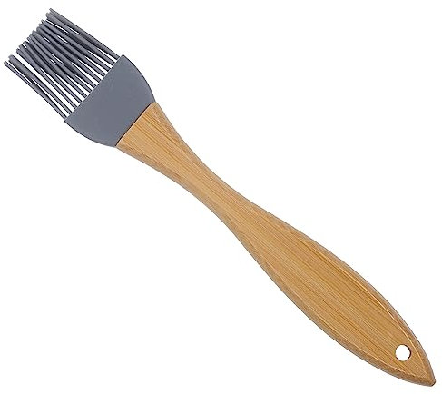 BESPORTBLE Aceite Para Mango De Madera Brocha De Silicona Para Barbacoa Utensilio De Cocina Cepillo