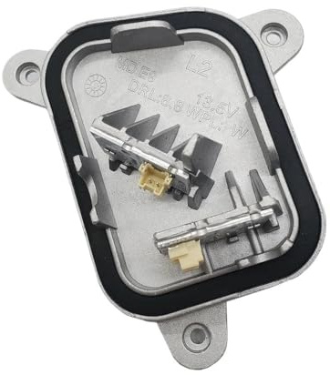 UEGVJIAS Módulo de Faro Compatible con 3 Series para F34 GT LCI 2017 Faro DRL Unidad de Control del módulo de luz de circulación Diurna 63117470425 63117470426(Left- 63117470425)