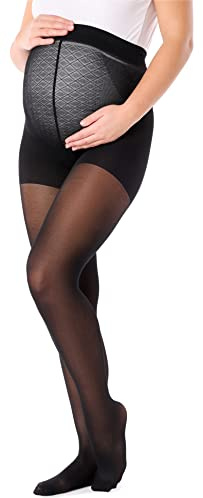 Merry Style Collant Premaman MS 109 40 DEN (Nero, M)