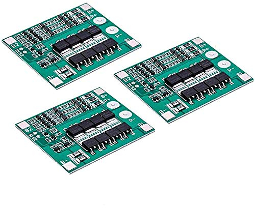 AZDelivery 3 x PCB Schutzboard für 3 Lithium-Batterien BMS Board Modul