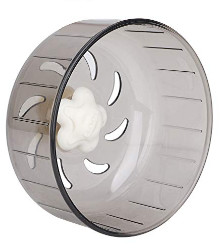 13cm Hamsterrad, Hamsterlaufrad, waschbar, leicht drehbar drehen Räder Durchscheinendes Material für Igel für Ratten