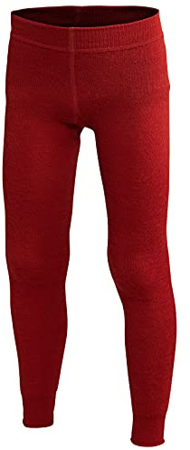 Woolpower Kids Long Johns 200, 122-128/122/128 Kinder, Autumn red
