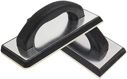 Putty Knife,Wallpaper Scrapers,Metal Spackle,Scraper Tool Plastering Trowel 2PCS Epoxy Colored Sand Caulking Agent Scraper Hand-Held Plastic Trowel Concrete Plastering Mortar Paving Tool Construction