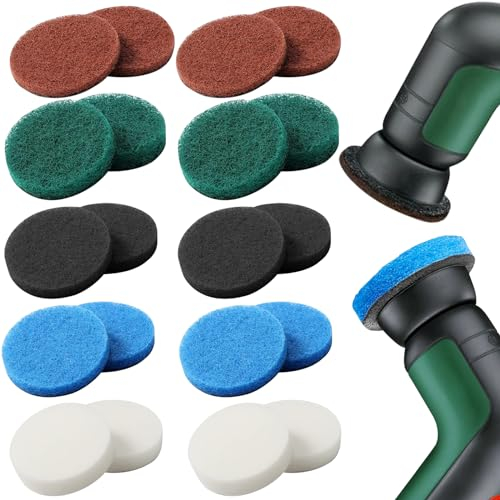 20 Stück Elektrische Reinigungsbürste Kompatibel mit Bosch Home/Garden 6033 Reinigungsbürste, Bosch Universal Brush Bosch Reinigungsbürste Ersatzteile 5 Stile Pad Bürste