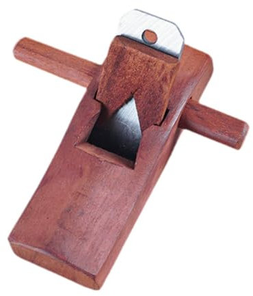 JISADER Pialla per Legno, Pialla a Mano a Blocchi, Mini pialla a Mano, Pialla per la Lavorazione del Legno per Porte Lavorazione del Legno con Bordo scanalato, 120MM