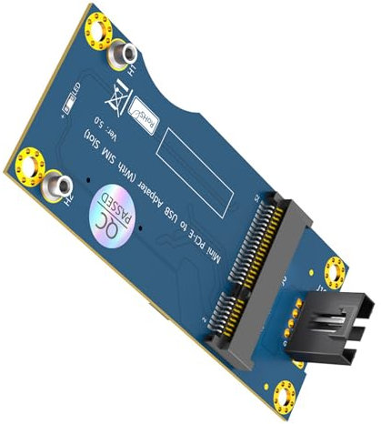 PCIE A USB2.0 Adattatore PCIe Scheda Chiave Scheda Con Slot Scheda Scheda di Espansione Per WWAN/LTE Modulo Sostituzione Assemblea