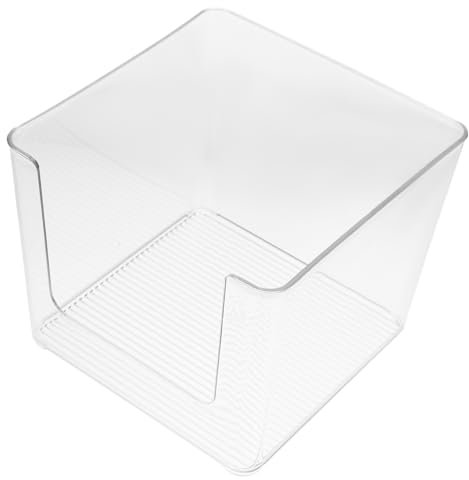 STOBOK Caja Organizadora De Cocina Estuche De Almacenamiento para Sala y Dormitorio