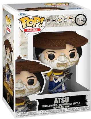Funko POP! Games: Ghost of Yotei - Atsu