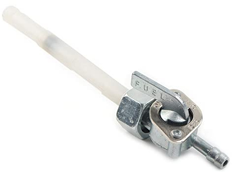 SIKUAI Valvola del serbatoio del gas, rubinetto di scarico in alluminio azionato dal vuoto per NC50 Express Scooter 1977 1978 1979 1980